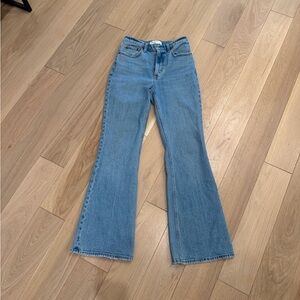 Abercrombie & fitch vintage flare high rise Jean